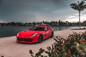 Ferrari 812 Superfast by Novitec Rosso on Vossen Wheels (EVO-4) 2020 года 